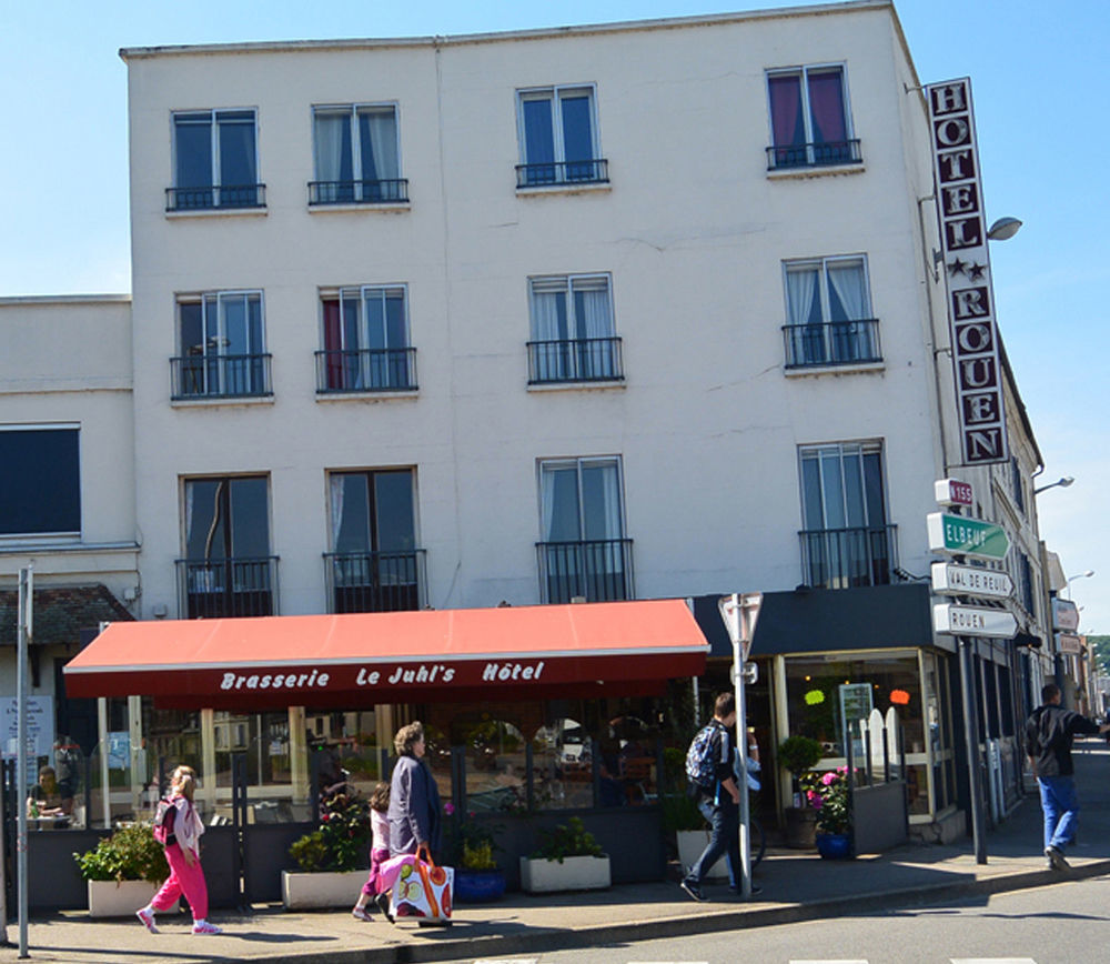 Hotel De Rouen ลูวิเยร์ ภายนอก รูปภาพ